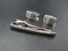 銀製 RWG K14 タイピン カフス ※ご購入前に本文、画像をご確認ください