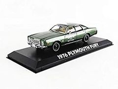 グリーンライト　 プリマス　フューリー　チェッカーキャブ ビバリーヒルズコップ グリーンライト プリマス フューリー チェッカーキャブ