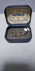 ポケットモンスター、カフスボタン、ポケモン