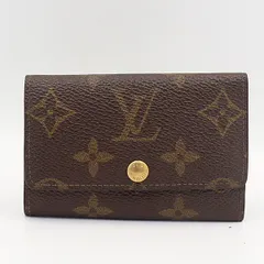 ルイヴィトン モノグラム ミュルティクレ ゴールド金具 ET1902 6連 キーケース OGH 2000000 NSK