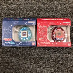 【新品】2個セット Tamagotchi nano colorful 名探偵コナン 名探偵の紅玉（たまごっち）＆大怪盗の藍玉（たまごっち）