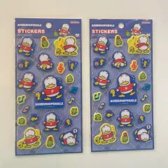 未開封新品) サンリオ正規品アヒルノペクル オリペクル ステッカー