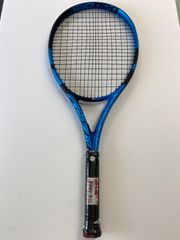 【中古】[美品]バボラ(Babolat) 2021 PURE DRIVE 107 ピュアドライブ 107 (285g) 海外正規品 硬式テニスラケット ガット張上済 G2(4_1／4)