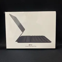 【未使用品】Apple純正 Smart Keyboard Folio 11インチ iPad Pro(第1/2/3世代)・iPad Air(第4/5世代)・M2用 アップル A2038 MXNK2J/A 日本語配列　黒　②