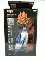 【中古】(未使用･未開封品)ドラゴンボールGT 組立式ハイクオリティ DXフィギュア スーパーサイヤ人4 ゴジータ