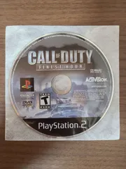 【PS2】CALL OF DUTY FINEST HOUR 北米版 ソフトのみ コールオブデューティ