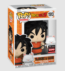 【新品未開封・レア】Funko Pop! ＃1513  ドラゴンボール ヤジロベー＆カリン様  Dragon Ball 特別版フィギュア