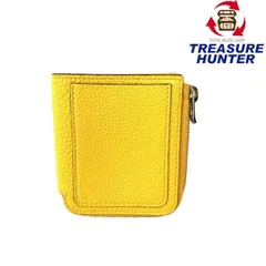 新品未使用　itti イッチ　財布　イエロー　レザー　ジップ　黄色　革 新品未使用 itti イッチ 財布 イエロー レザー ジップ 黄色 革