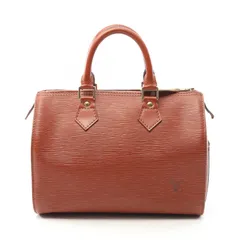 ルイ・ヴィトン LOUIS VUITTON ハンドバッグ スピーディ25 M43013 ブラウン レザー スピーディ25 レディース Used B