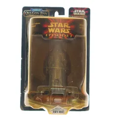 クワイ=ガン・ジン ライトアップホログラフフィギュア STAR WARS(スター・ウォーズ) エピソード1/ファントム・メナス 完成品 フィギュア トミー