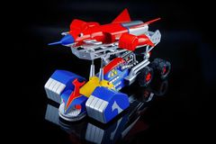 Action Toys 特撮合金 宇宙鉄人 キョーダイン 可動 アクション