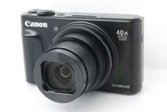2025年最新】CANON powershot sx740 hs ブラックの人気アイテム - メルカリ
