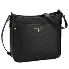 マイケルコース Michael Kors バッグ ショルダーバッグ 斜め掛けバッグ 32S1GT9C9L 001 JET SET CHARM LG NS TZ XBODY LEATHER レディース ブラック