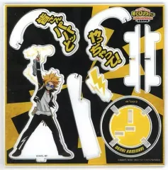 【中古】雑貨 上鳴電気 えくすた 「僕のヒーローアカデミア ANIMATION展 -全面戦争編-」