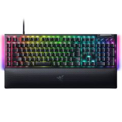 Razer レイザー BlackWidow V4 JP Yellow Switch 6個の専用マクロキーとメディアキーにより高度なコマンド