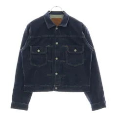 Levi's (リーバイス) 90S 71507XX 2nd 復刻 ビッグE デニムジャケット インディゴ J09A JT484 11 96