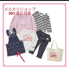 新品タグ付 Buddy Lee 100cm オーバーオール デニムスカート