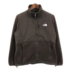 THE NORTH FACE ノースフェイス フリースジャケット アウトドア ブラウン(レディース L)中古 古着 U3504