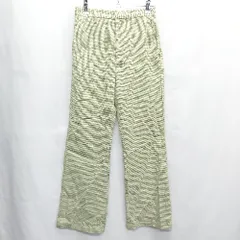 ◇ LOWRYS FARM ローリーズファーム スラックスパンツ サイズM ライトグリーン系 レディース E  【1407180046221】