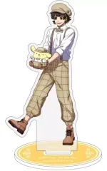 【中古】アクリルスタンド・アクリルパネル 22.蜂楽廻×ポムポムプリン(ミニキャライラスト) キャラアクリルフィギュア 「ブルーロック×サンリオキャラクターズ」