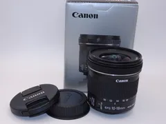 2024年最新】Canon 超広角ズームレンズ EF-S10-18mm F4.5-5.6 IS STM