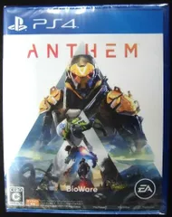 プレイステーション4 新品ソフト ANTHEM アンセム オンライン専用ソフト
