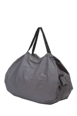 【特価セール】[マーナ] Shupatto コンパクトバッグ L (リニューアル) SUMI (すみ) シュパット エコバッグ 折りたたみ 買い物袋 (大容量/丈夫)