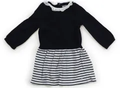 【プチバトー/PETITBATEAU】ワンピース 80サイズ 女の子【子供服・ベビー服】（1920784）