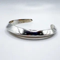 【最終値下げ】80年代　ビンテージ　バングル　silver925 c.1980 Finland カフバングル / Silver 925 | BLUE BOX
