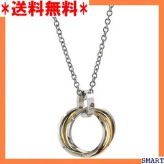 ☆人気_Z009 TARDOO ネックレス メンズ 三連リング チェーン ンレ リー 人気な4色 ネックレス プレゼント 1229