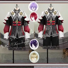 コスプレ　フランベ　真白友也　衣装＋ウィッグ＋靴セット 2025年最新】真白友也 コスプレの人気アイテム - メルカリ