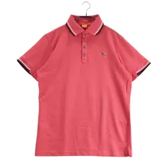 サイズ：O PUMA GOLF プーマゴルフ 901512 半袖ポロシャツ  ピンク系 [240101534051] ゴルフウェア メンズ ストスト