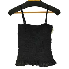 ビラボン BILLABONG フリルタンクトップ レディース  M