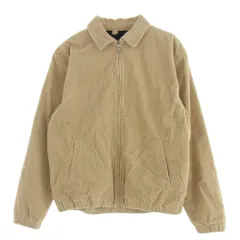 Carhartt カーハート MADISON JACKET コーデュロイ ジップアップ ジャケット ベージュ系 M【中古】