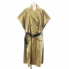 未使用品 アドーア ADORE 22SS コットンナイロンリーフエンブロイダリージレ ロング丈 ベルト付き 38 ベージュ 531-2150203 未使用品 アドーア ADORE 22SS コットンナイロンリーフエン