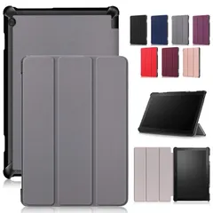 【数量限定】10.1インチ PC-TE410JAW 専用ケース TE410/JAW カバー E スタンド機能 三つ折り Tab 折り畳み LAVIE 衝撃吸収 NEC 耐衝撃 Duanr タブレットケース