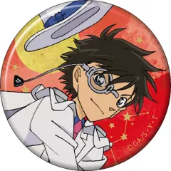 【中古】バッジ・ピンズ(キャラクター) 怪盗キッド(背景レッド) 「名探偵コナン キャラバッジコレクション キッドがいっぱい 第3弾」