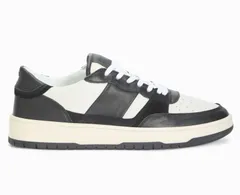 Collegium Pillar｜コレギウム  Alpha Nero & Bianco ローカットスニーカー シューズ 靴 OTBのサムネイル