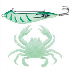 메이저 크래프트 장치 뿌리뿌리 타코 클럽 TACO-CRAB # 005 글로 새우 (야광) "야광