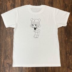 ピノコ・ブラックジャック・Tシャツ・白