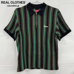 2025年最新】supreme open knit stripe zip poloの人気アイテム