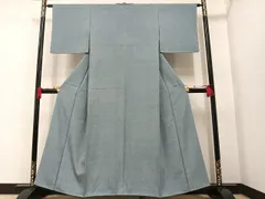 未着用　飯島輝也　小紋　江戸小紋　極鮫小紋　モノトーン　着物　032a d 未着用 飯島輝也 小紋 江戸小紋 極鮫小紋 モノトーン 着物 032a d