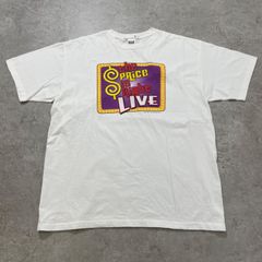 00s.アンビル 企業 アート プリントTシャツ ホワイト XL【ST144】