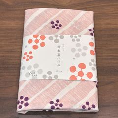 [むす美]風呂敷　晴れ着つつみ《145cm》着物包み テーブルクロ　梅ピンク