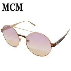 エムシーエム MCM MCM124S 730 サングラス アジアンフィット アイウェア メガネ 眼鏡 UVカット 紫外線カット ライラックイエロー ゴールドのサムネイル