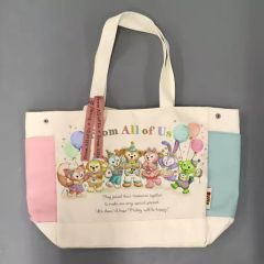 ディズニー ダッフィー 40周年 フロムオールオブ トートバッグ ポーチ