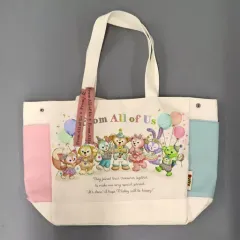 【中古】バッグ 集合 トートバッグ 「ダッフィー＆フレンズのフロム・オール・オブ・アス」 東京ディズニーシー限定