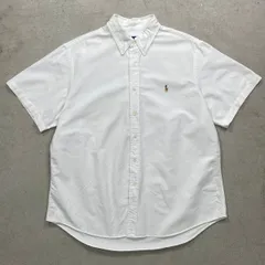 Ralph Lauren ラルフローレン 半袖オックスフォードシャツ メンズ2XL相当 