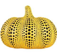 【輸入品】カボチャのオブジェ 玉模のオブジェ 置物  高さ16cm幅20cm パンプキン かぼちゃ オブジェ