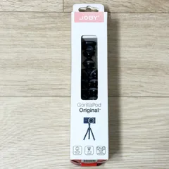 (未使用･未開封品)　Joby ミニ三脚 ゴリラポッド 325 耐荷重325g ブラック/チャコール JB01542-PKK bt0tq1u ゴリラポッド ジョビー(JOBY) ミニ三脚 325 耐荷重325g ブラック